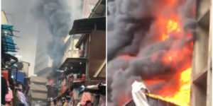 Fire in Ilorin