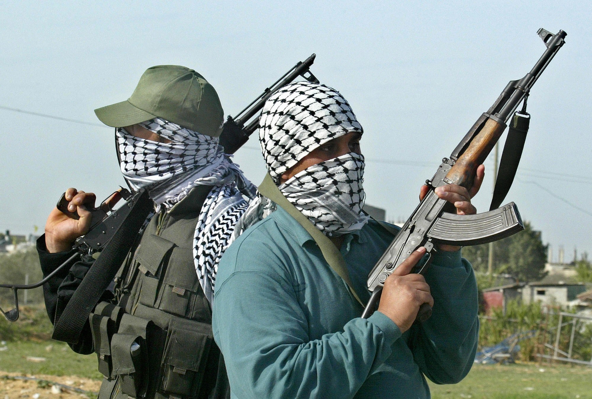 Terrorists in Zamfara