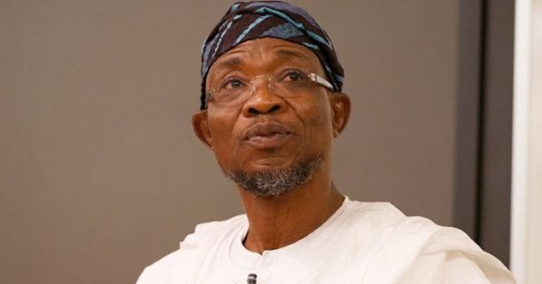 Aregbesola retires Prison Service officers