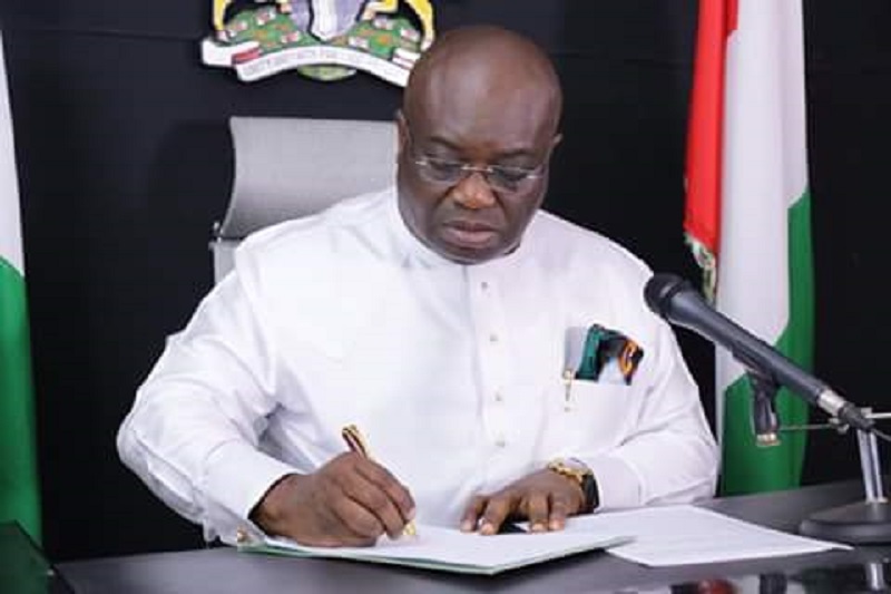 Gov. Okezie Ikpeazu of Abia