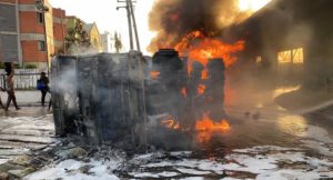 Petrol fire kills couple in Jos