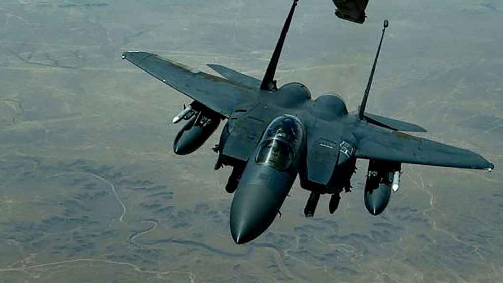 NAF airstrikes eliminate 30  ISWAP terrorist, fighters in Borno