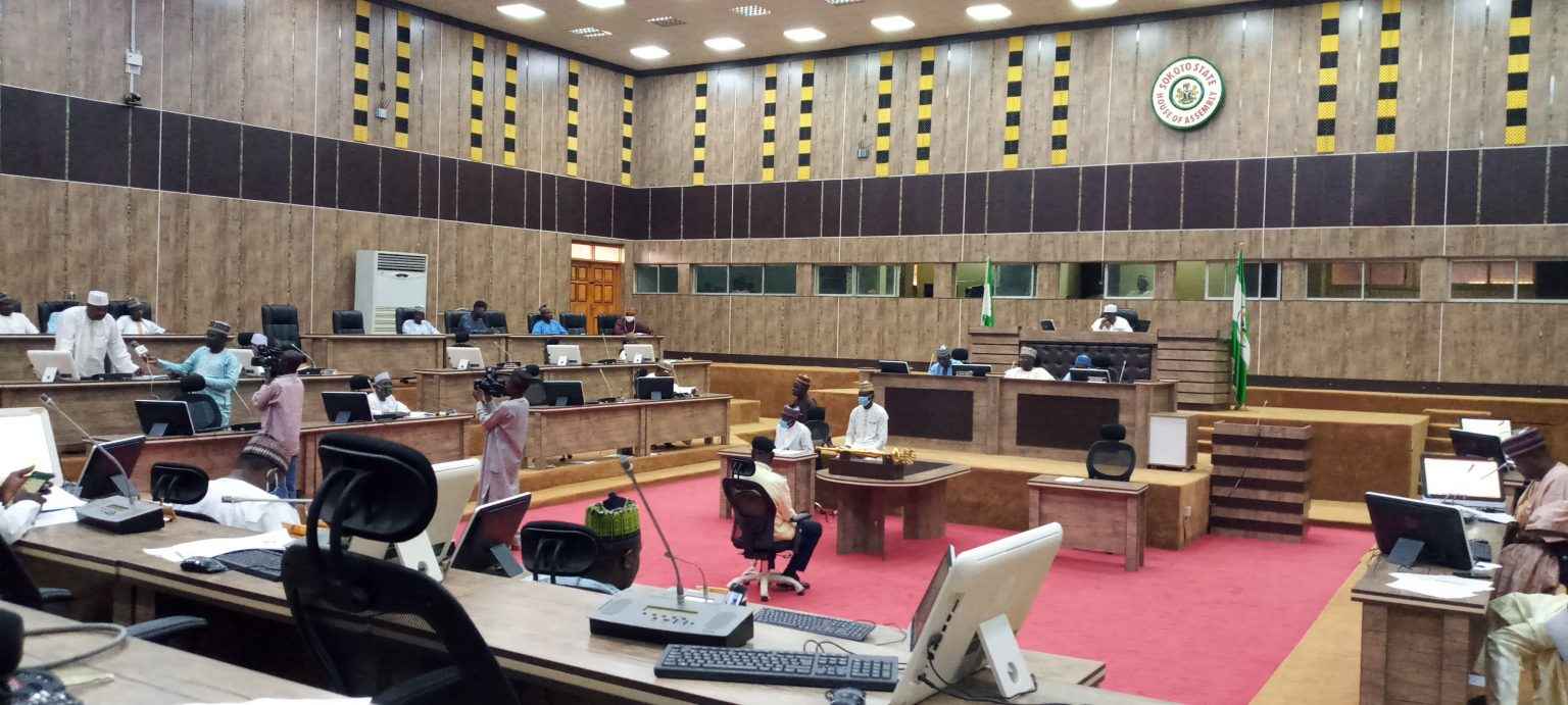 Sokoto Assembly amends Fiscal law to boost probity