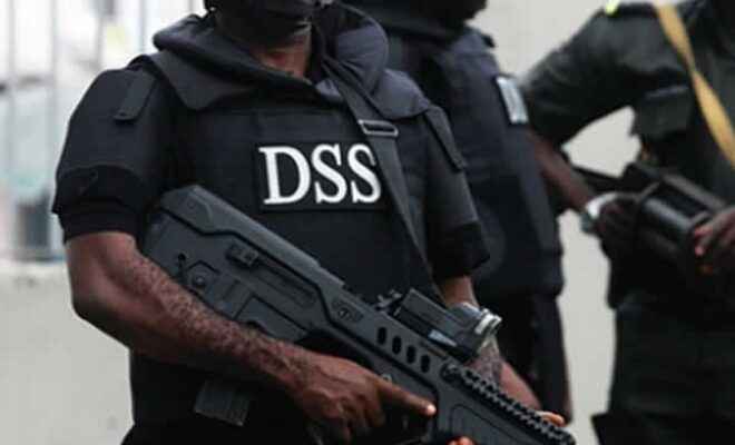 Gunmen set DSS office ablaze