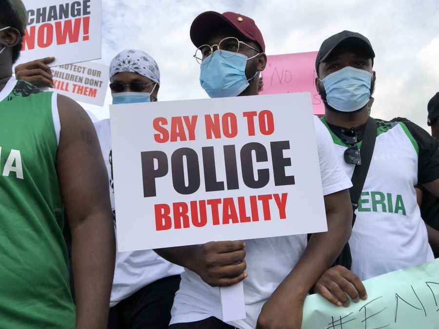 #ENDSARS protests