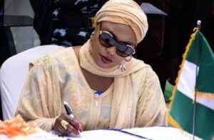 Ramatu Aliyu Minister of State FCT