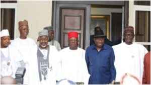 APC governors visit to Jonathan