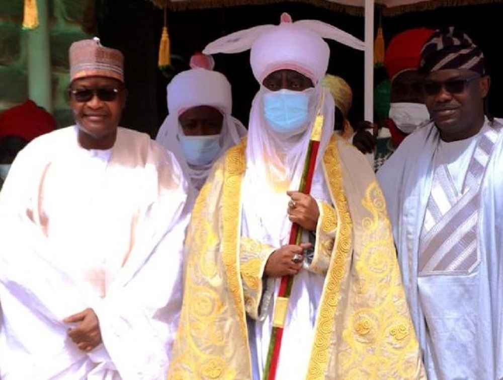Danbatta and Emir Bayero