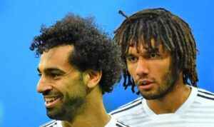 Salah and Elneny