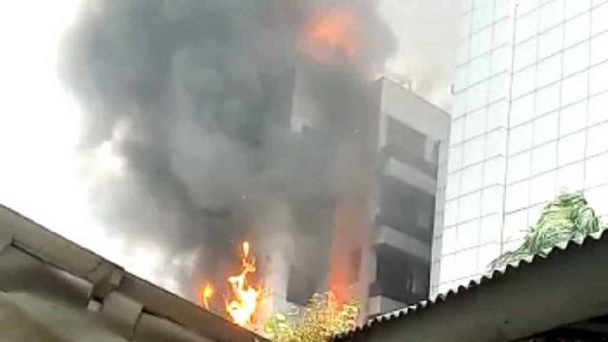 NPA office set ablaze