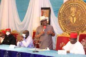 Wike meets Igbo leaders