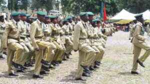 Nigerian Correctional Service staff