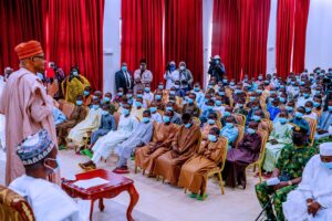 Buhari meets Kankara Boys