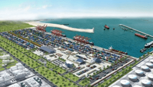 Ibom Deep Seaport design