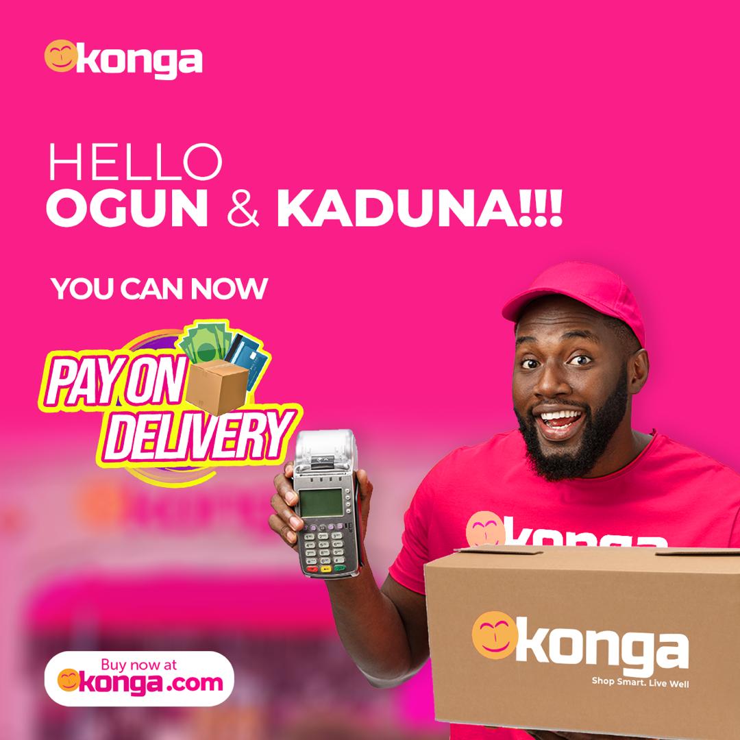 Konga Pay on Delivery