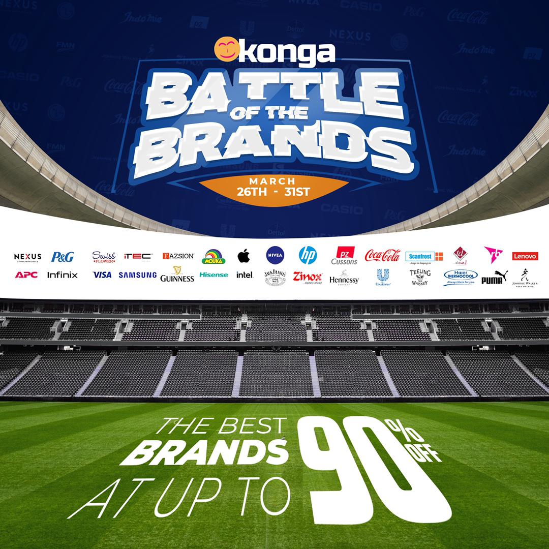 Konga Battle of the Brands