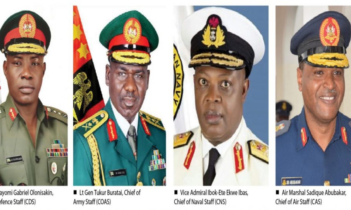 Ex-service chiefs