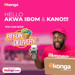Konga pay-on-delivery