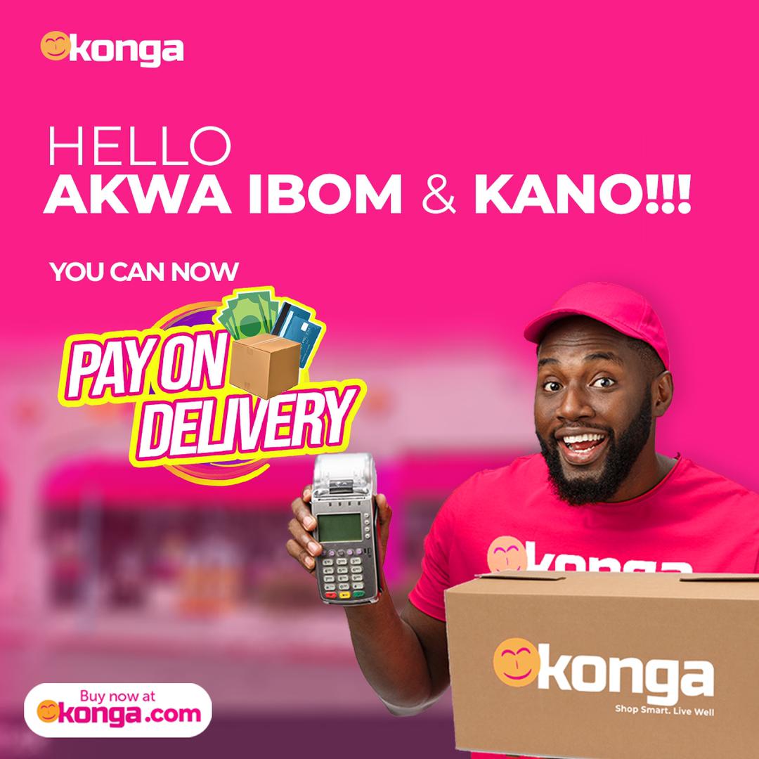 Konga pay-on-delivery