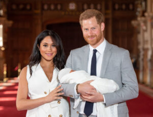 Meghan and Prince Charles