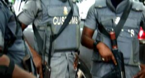 Nigeria Customs operatives