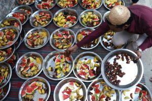Free Ramadan feeding in Kano