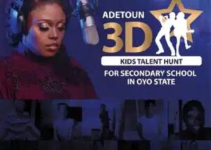 Adetoun 3D Talent Hunt