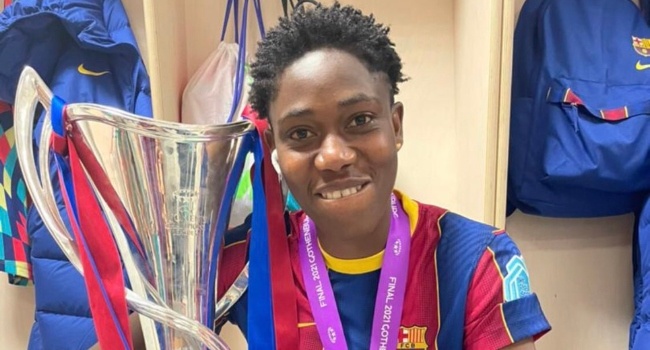 Asisat Oshoala