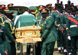 Gen. Attahiru burial