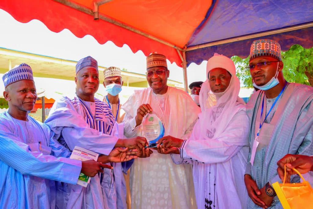 Danbatta honoured in Kano