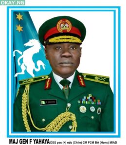 Maj-Gen. Faruk Yahaya