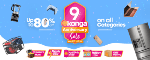 Konga 9th anniversary
