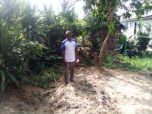 Customs killed my son