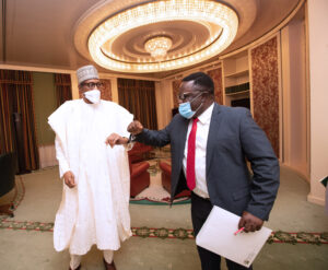 Ayade meets Buhari