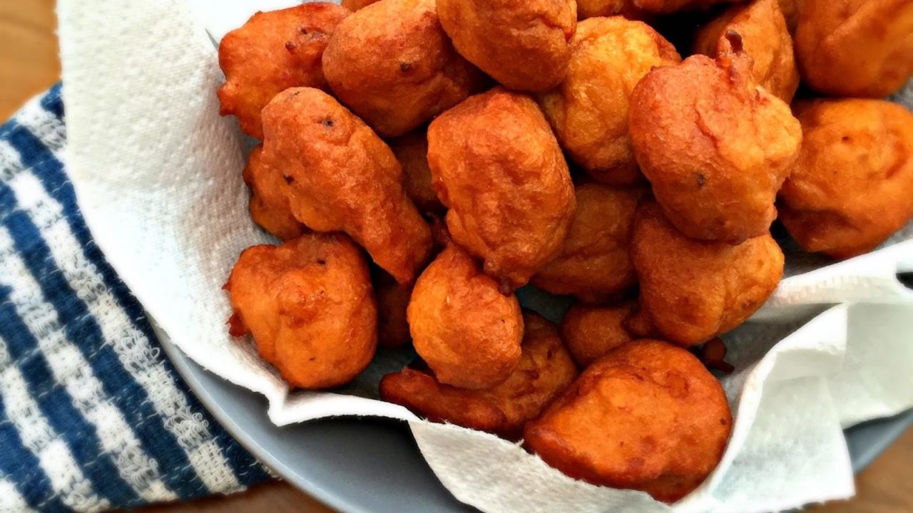 Bean cake aka Akara