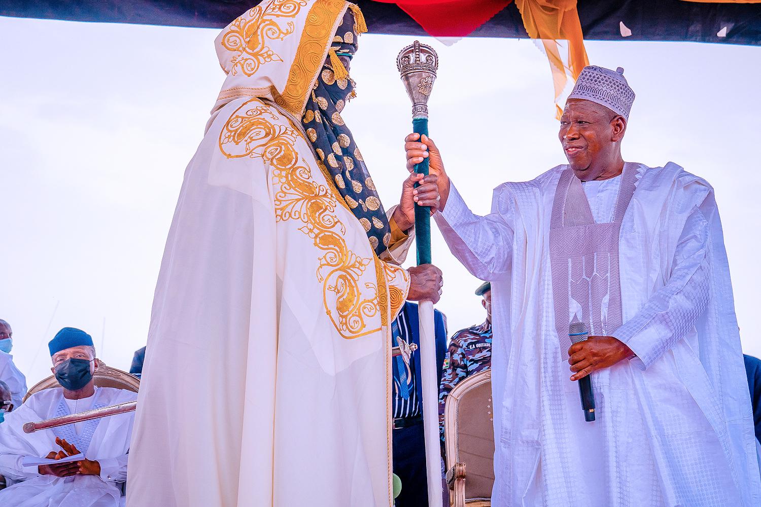 Buhari on Emir Bayero