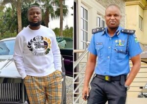 Hushpuppi and DCP Abba Kyari