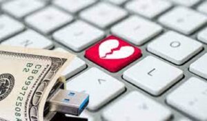 Internet romance scam