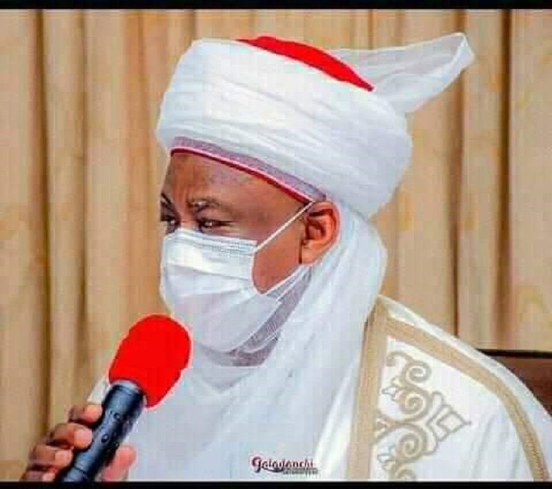 Sallah: Sultan sends passionate message to Nigerian leaders; Ganduje too