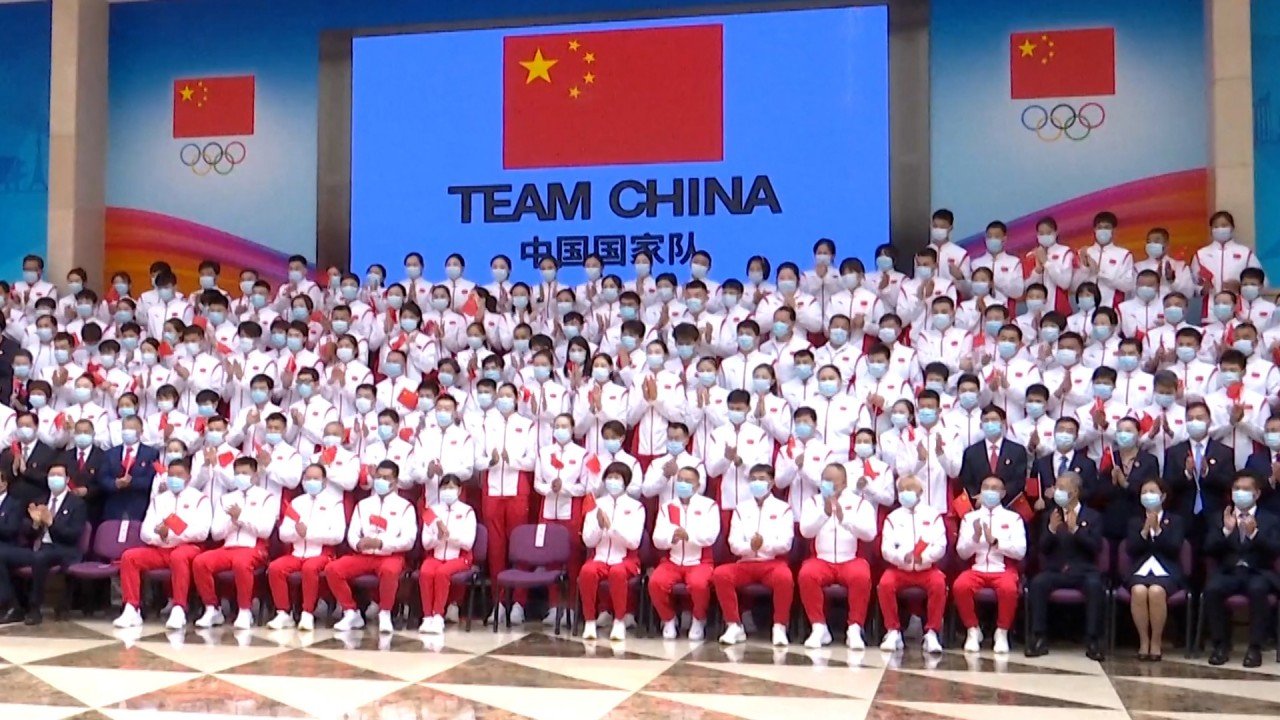 China at Olympics