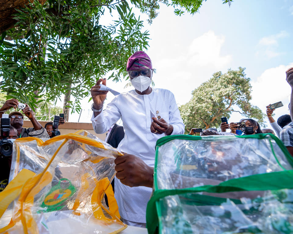 LAGOS LG POLLS: PROMISES TO MAKE LIFE BETTER FOR LAGOSIANS