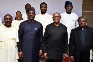 Peter Obi on borrowing
