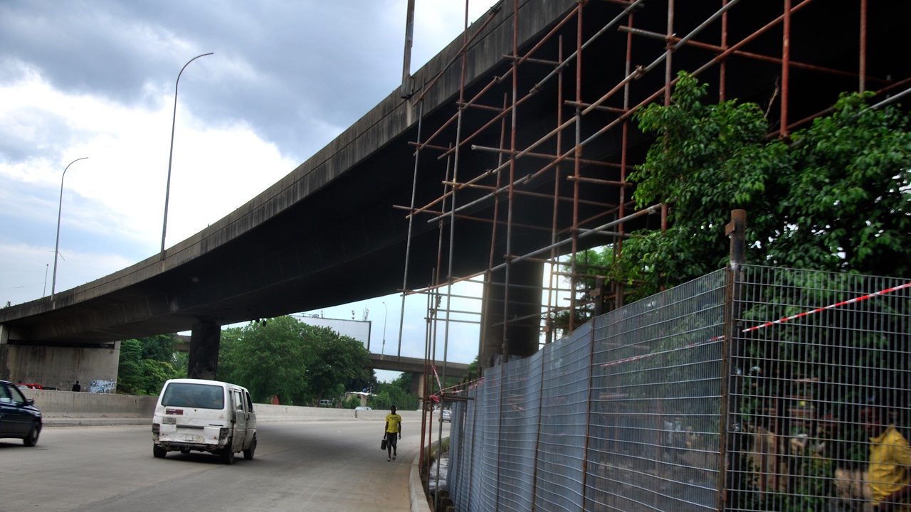 Lagos Airport Flyover