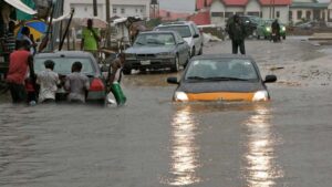 Flood in Lagos