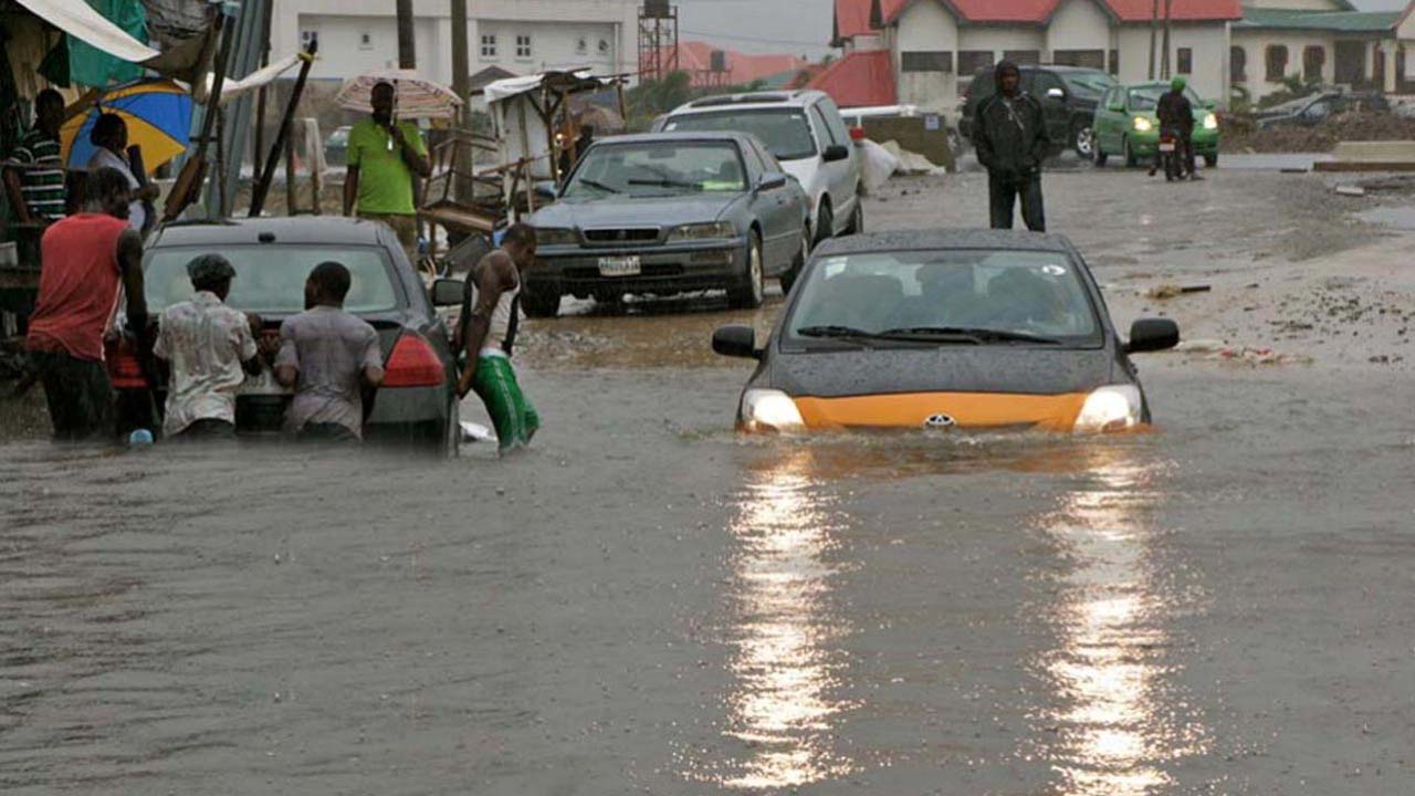 Flood in Lagos