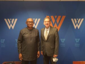 Peter Obi at Wilson Centre