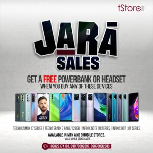 TStore Jara Sales