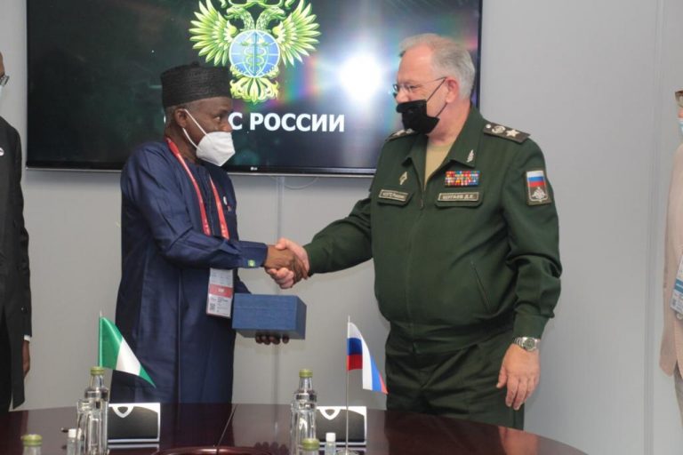 supply of russian military