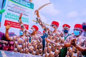 Buhari visits Imo state