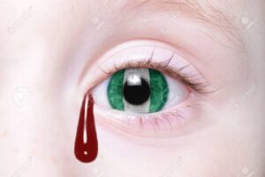 Nigeria is crying blood